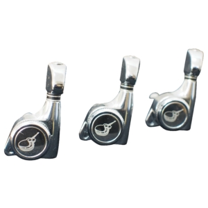 Locking Journey Chrome 18:1 Tuners Left x 3-TAL001
