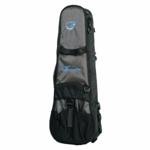 journey travel guitar ukulele case front