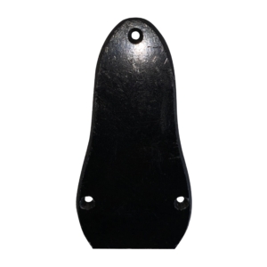 Carbon Steel String Truss Rod Cover (with 3 screws)-CTA002
