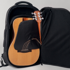 Journey travel guitar easy access interior compartment