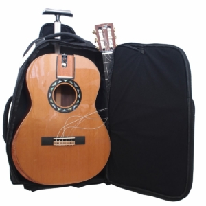 First Classical Solid Cedar / Solid Pau Ferro Travel Guitar – FC522