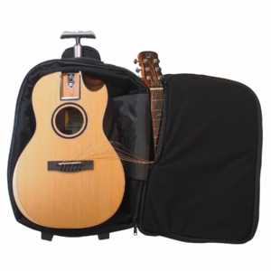 Western Cedar Top, Solid Zircote Back 13-Fret Parlor Travel Guitar- FP59213LTD2