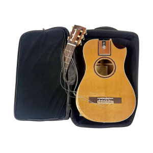 NEW! Solid Cedar / Solid Pau Ferro Classical Travel Guitar - OC522C