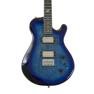 Overhead Electric Faded Blue Travel Guitar - OE990BL