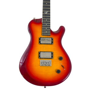 Overhead Electric Cherry Sunburst Travel Guitar - OE990CB