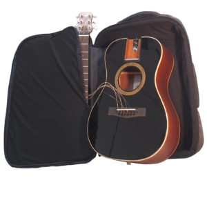 Solid Sitka / Mahogany Travel Guitar - OF412BKN