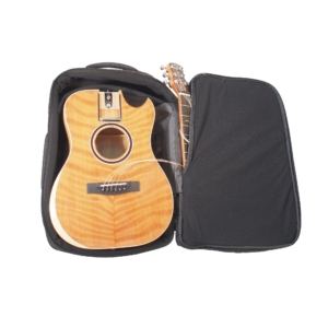 Overhead Collapsible Wood and Carbon Fiber Guitars