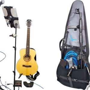 Journey carbon fiber travel guitar roadtrip set