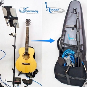 journey roadtrip carbon fiber travel guitar