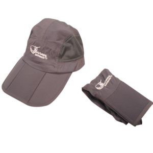 journey travel guitar hat grey
